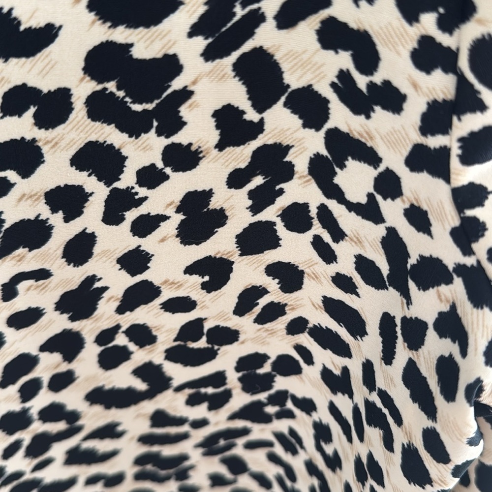 Leopard Print Blouse - Picture 4 of 5